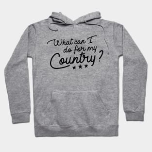 JFK Do For Your Country Hoodie